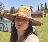 West African Straw Hats