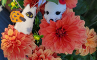 Halloween Felted Ornaments