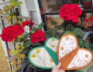Heart Shaped Potholders