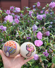 Felted Wool Dryer Balls
