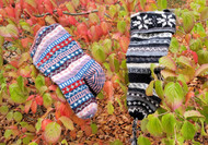 Hand Knitted Christmas Stockings