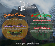 Upcoming Port Gamble Holiday Events