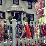Silk Shopping Totes