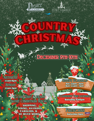 Country Christmas In Port Gamble