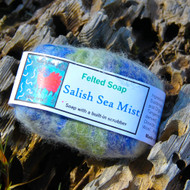 Felted Soap