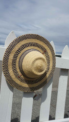 West African Straw Hats