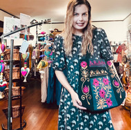 Large Embroidered Totes