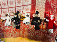 Felted Ornaments