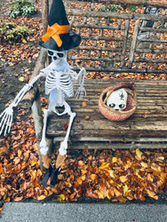 October Ghost Walks In Port Gamble And Halloween Trick Or Treating