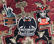 Wicked Clothes Stickers