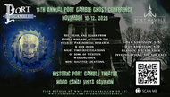 14th Annual Ghost Conference In Port Gamble