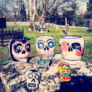 Sugar Skull Mugs