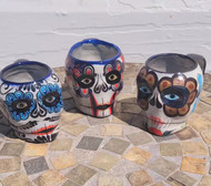 Sugar Skull Mugs