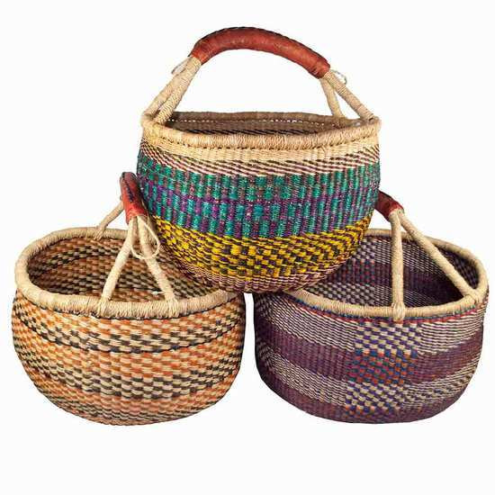African Market Baskets Tango Zulu Imports