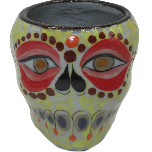 Sugar Skull Mug #1