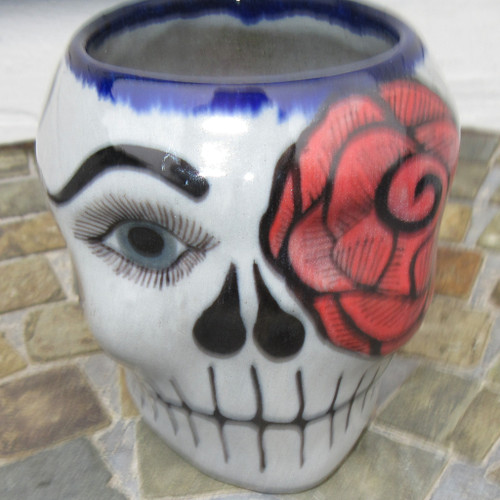 Sugar Skull Mug #4