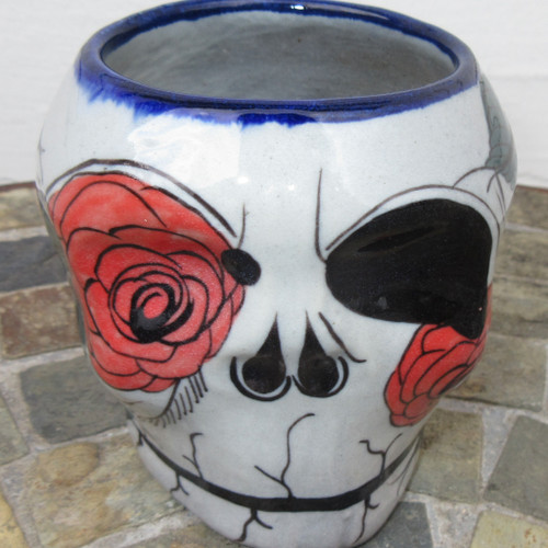 Sugar Skull Mug #14