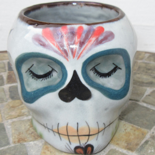 Sugar Skull Mug #16