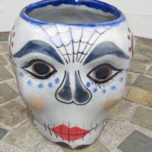 Sugar Skull Mug #17
