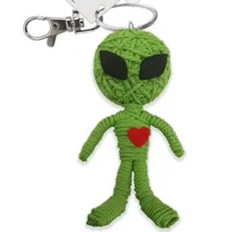 Kamibashi String Doll Marty the Alien