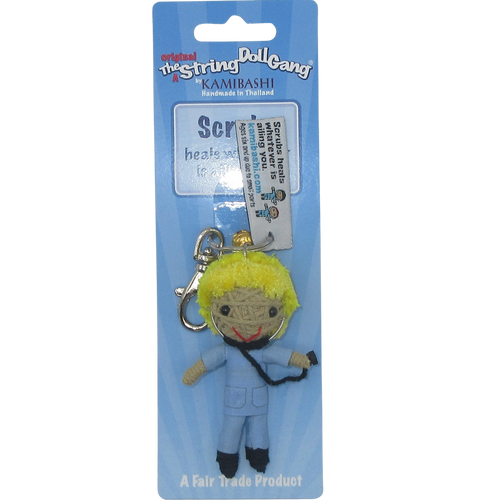 Kamibashi String Doll Scrubs Blonde Man