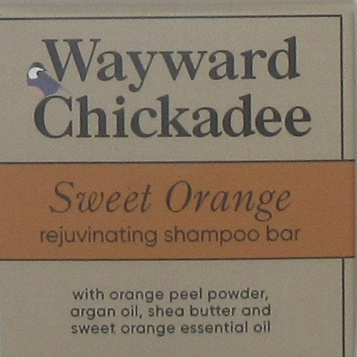 Wayward Chickadee Shampoo Bar Sweet Orange solid shampoo