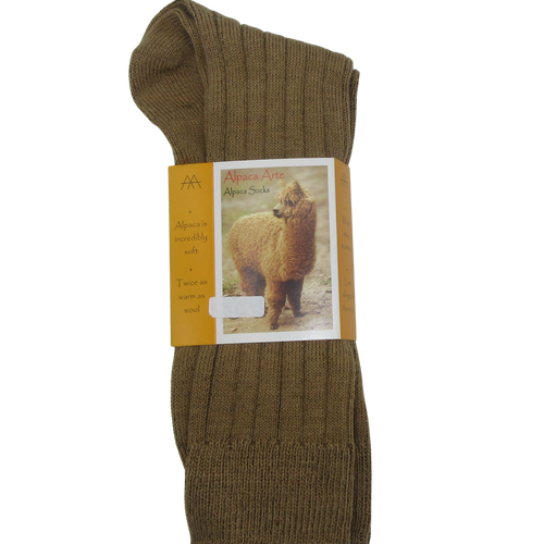 Alpaca Socks Beige Trouser