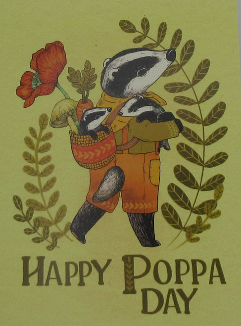 Greeting Card Happy Poppa Day