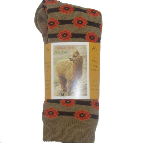 Alpaca Socks Daisy