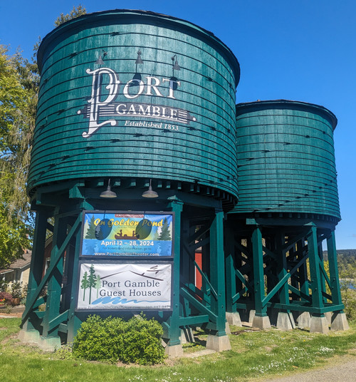 Port Gamble Water Towers