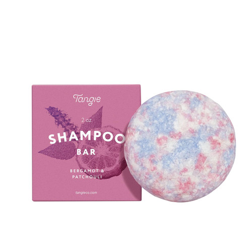 Tangie Shampoo Bar Bergamot Patchouli