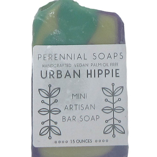 Perennial Soaps Urban Hippie Soap Bar Mini