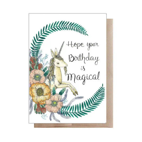 Greeting Card Magical Birthday