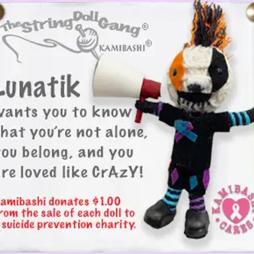 Kamibashi String Doll Lunatik
