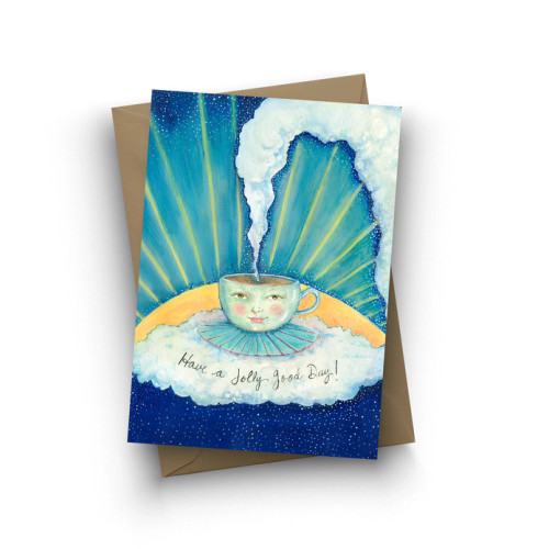 Greeting Card Jolly Good