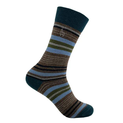 Alpaca Socks Riverun Stripes