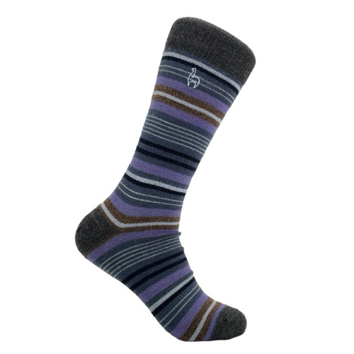 Alpaca Socks Dahlia Stripes