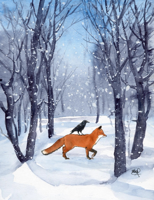 Greeting Card The Journey