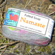 Handmade Felted Soap Namaste alt