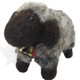 Felted Wool Ornament Gray Sheep top