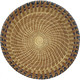 Pine Needle Basket Marisol Large top