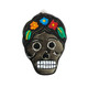 Handmade Tin Frida Day Of The Dead Skull Ornament