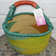African Bolga Market Basket Medium