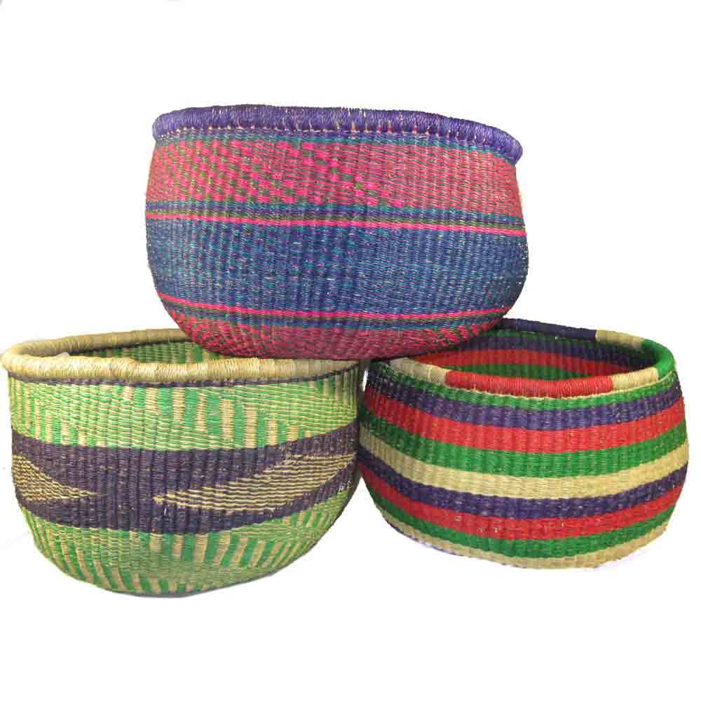 African Baskets With Lids African Storage Baskets