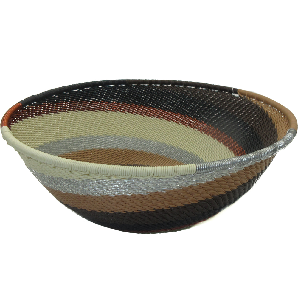 Zulu Telephone Wire Baskets South Africa