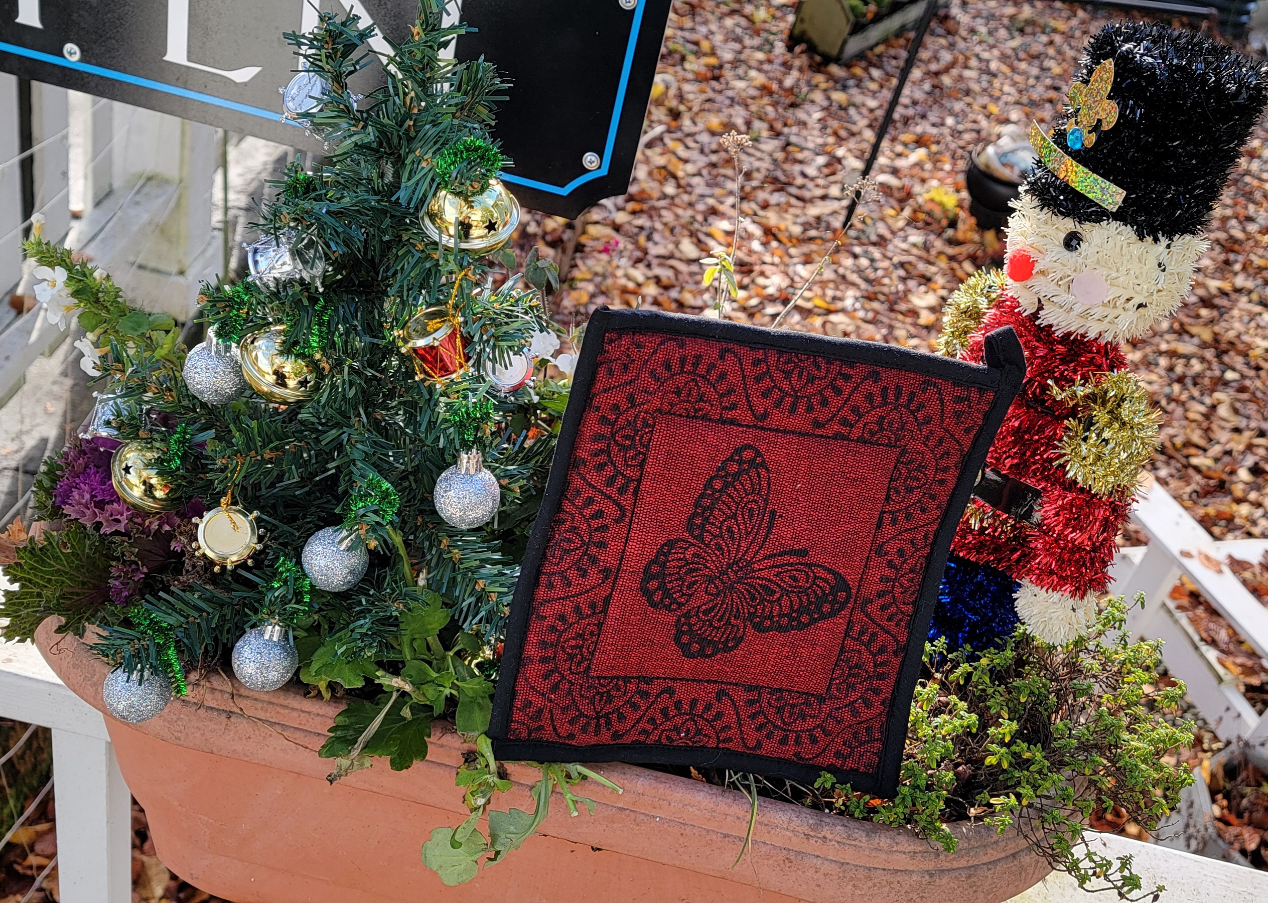 New Cotton Potholders