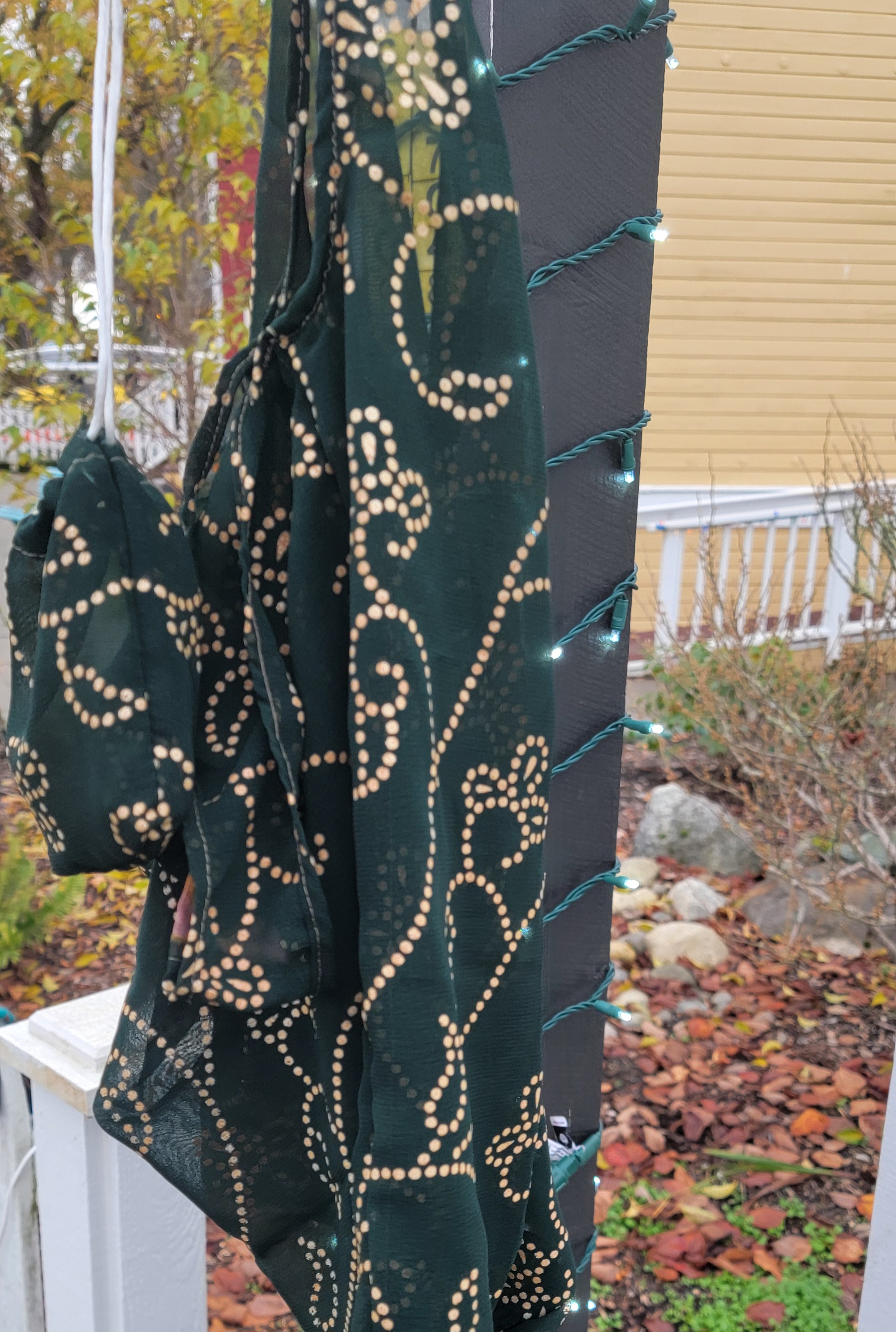 Repurposed Silk Sari Shopping Totes