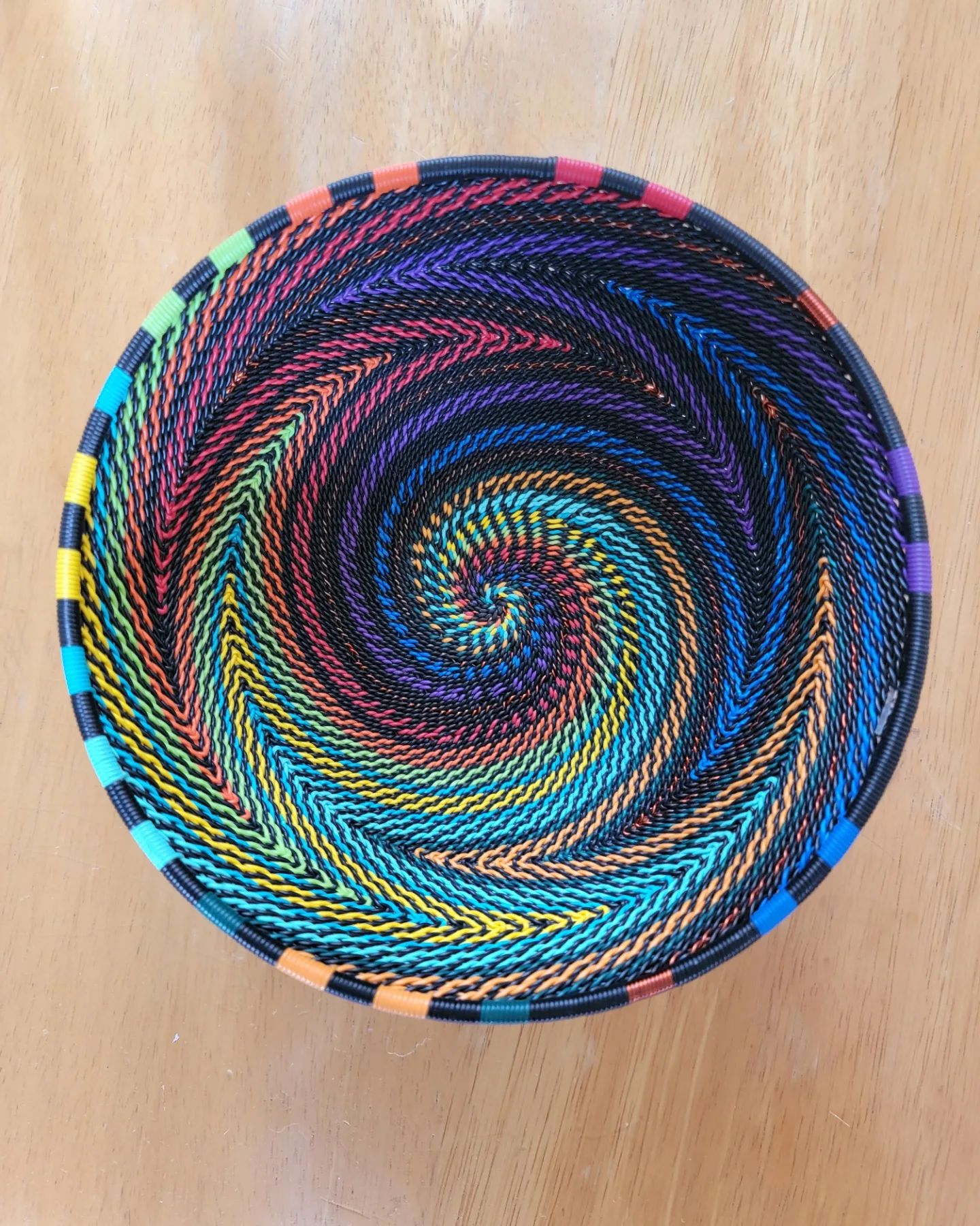 Zulu Telephone Wire Baskets Tango Zulu