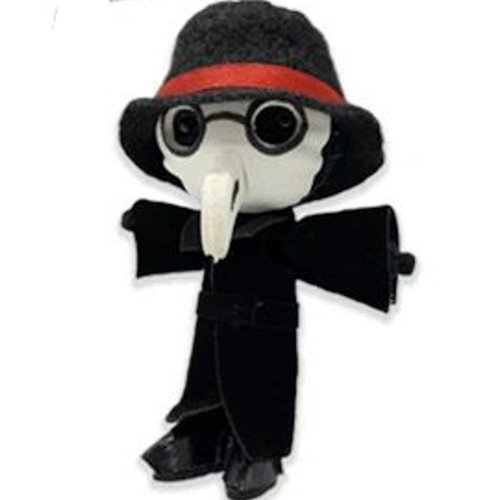 Kamibashi The Plague Doctor Original String Doll Gang Keychain Clip