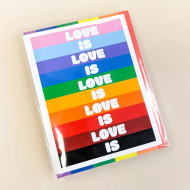 Greeting Card Love Is Love